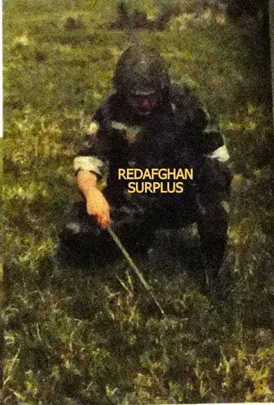 ユーゴスラビア軍 地雷探針 実物中古