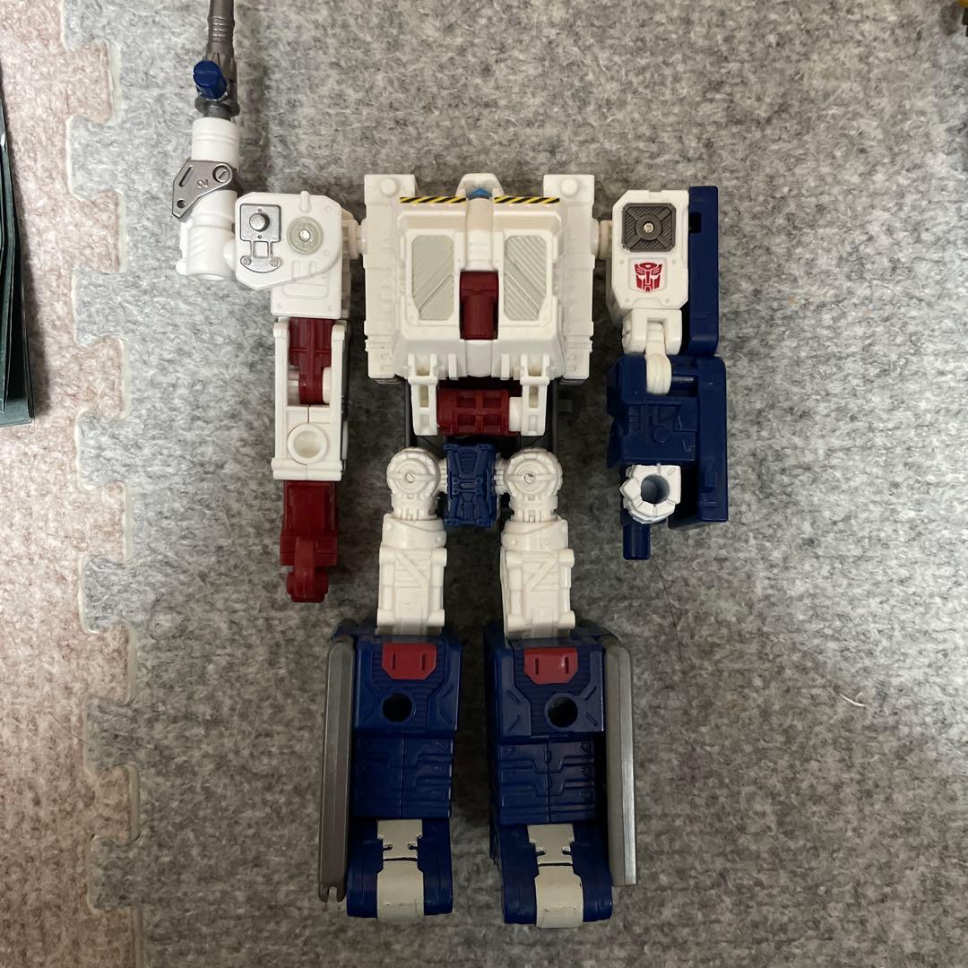 トランスフォーマー ボトロポリス レスキューミッション