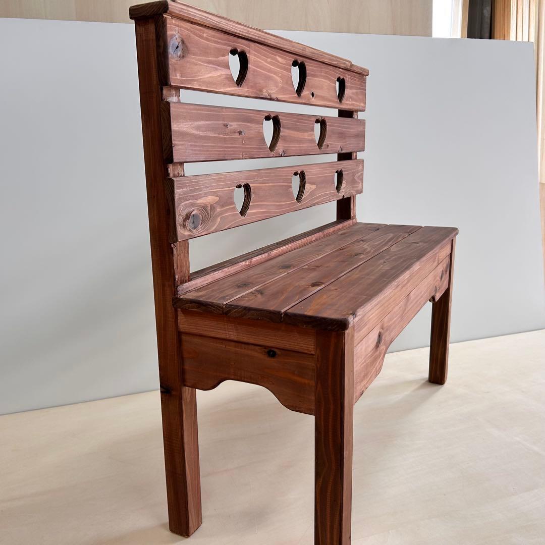 MAKO プロフ必読(⋆ᴗ͈ˬᴗ͈⋆)　ベンチ ウォルナット オーダーメイド