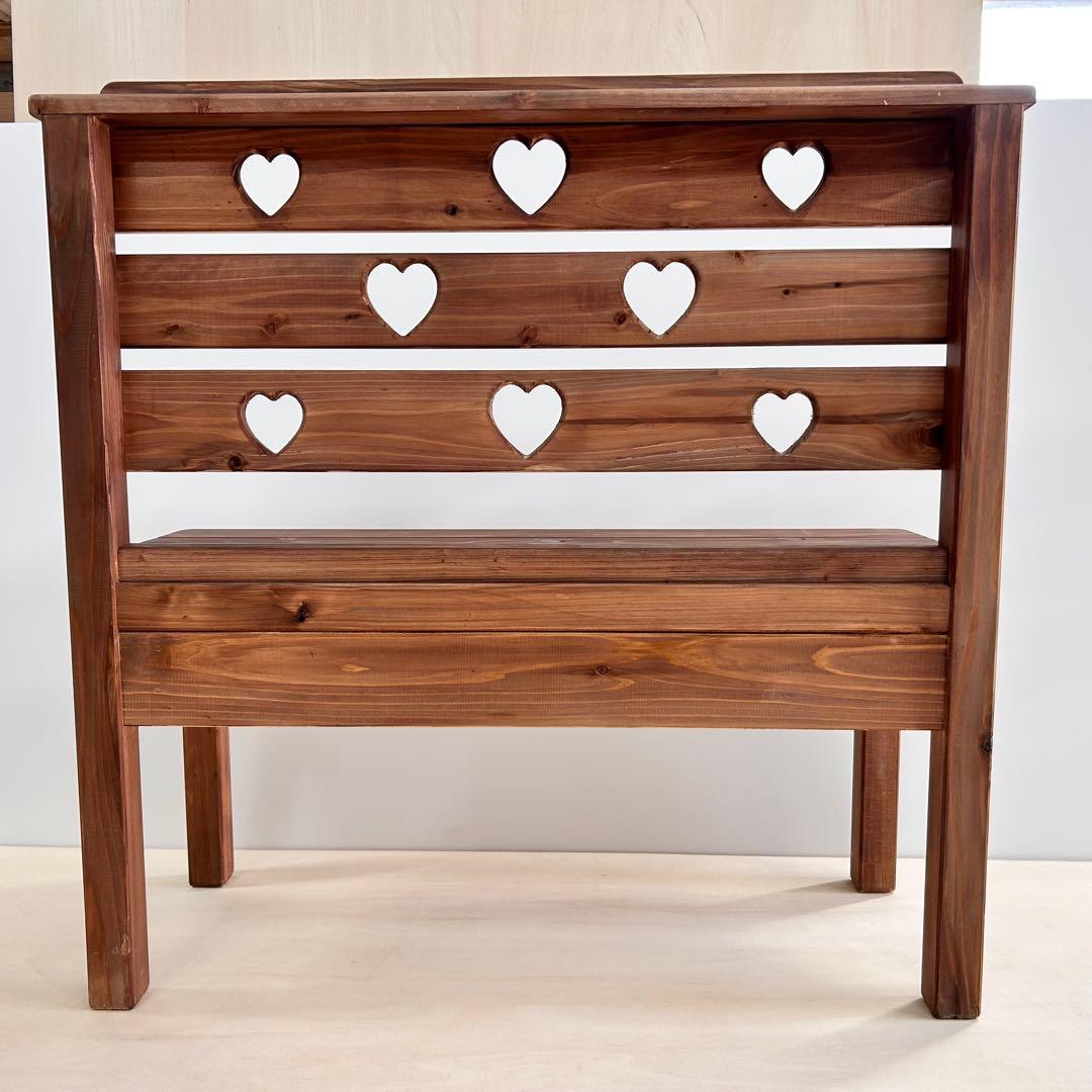 MAKO プロフ必読(⋆ᴗ͈ˬᴗ͈⋆)　ベンチ ウォルナット オーダーメイド