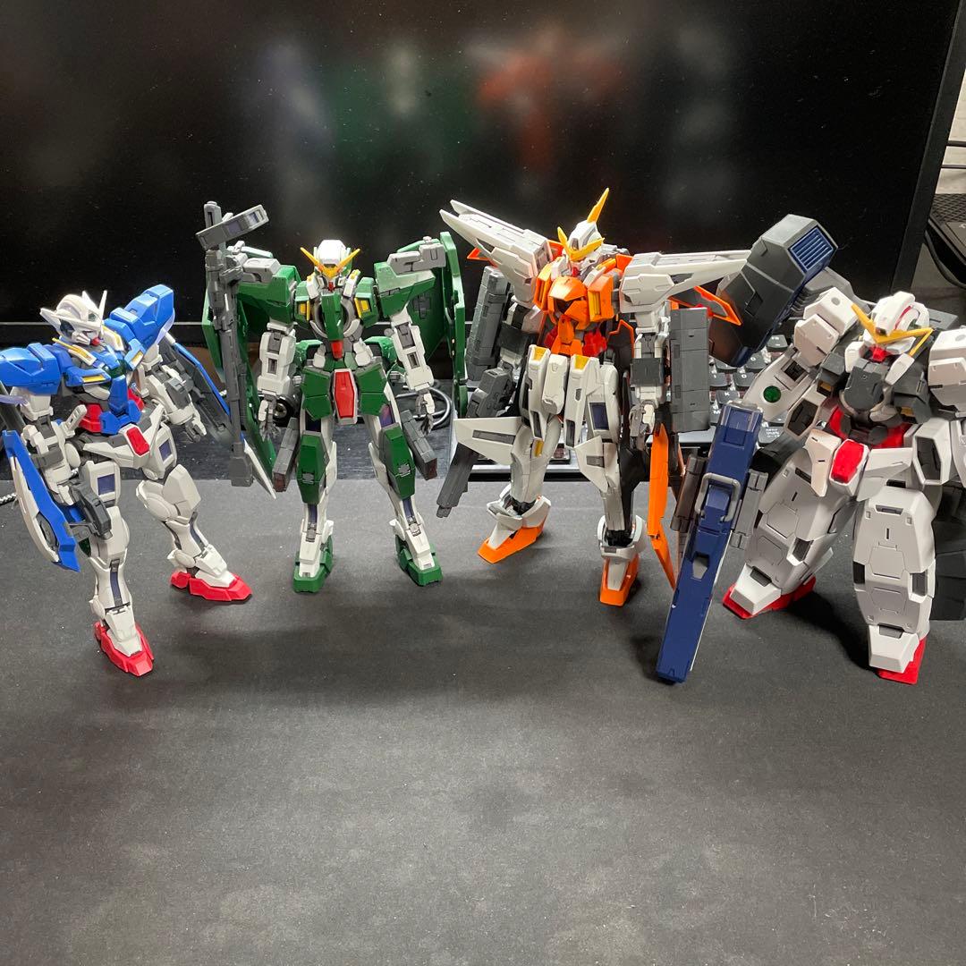 ニーノ様用MG エクシア デュナメス キュリオス ヴァーチェ セット