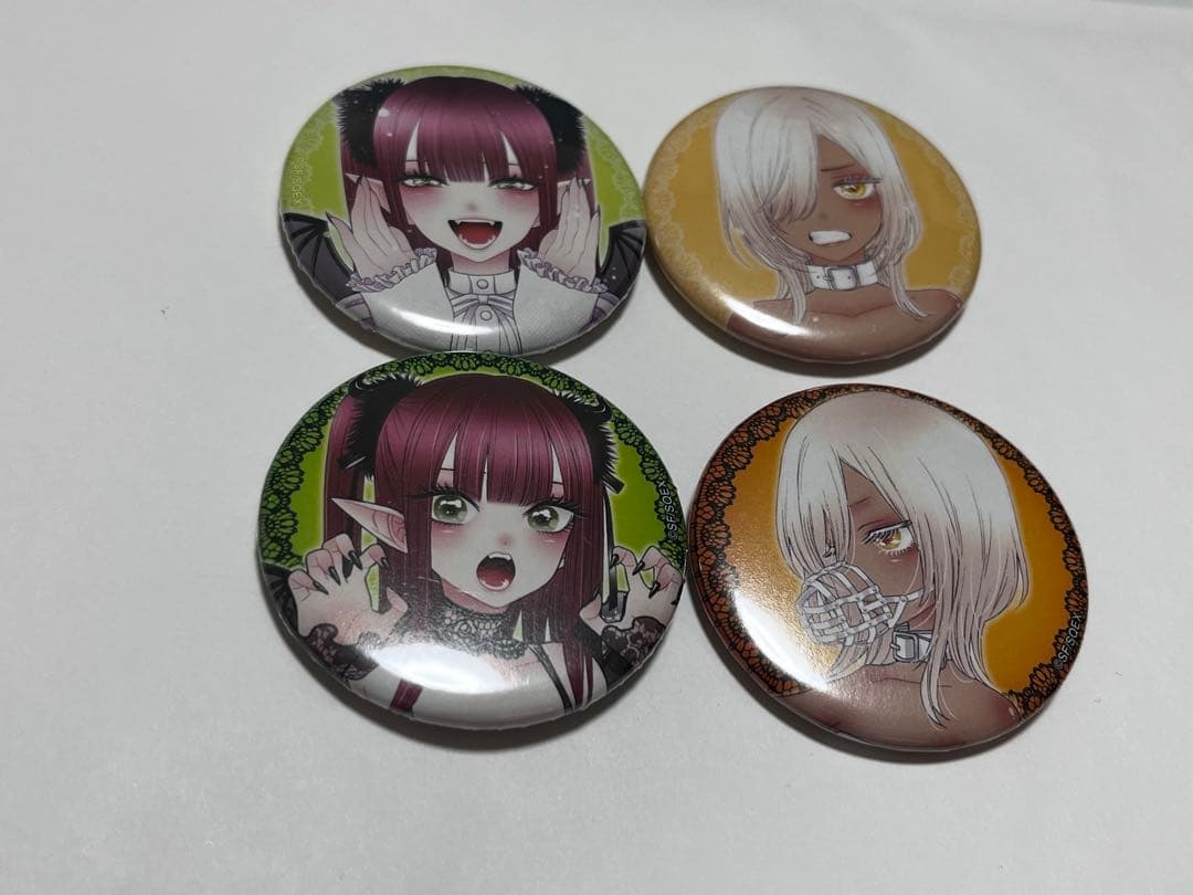 着せ恋　原作絵缶バッジセット