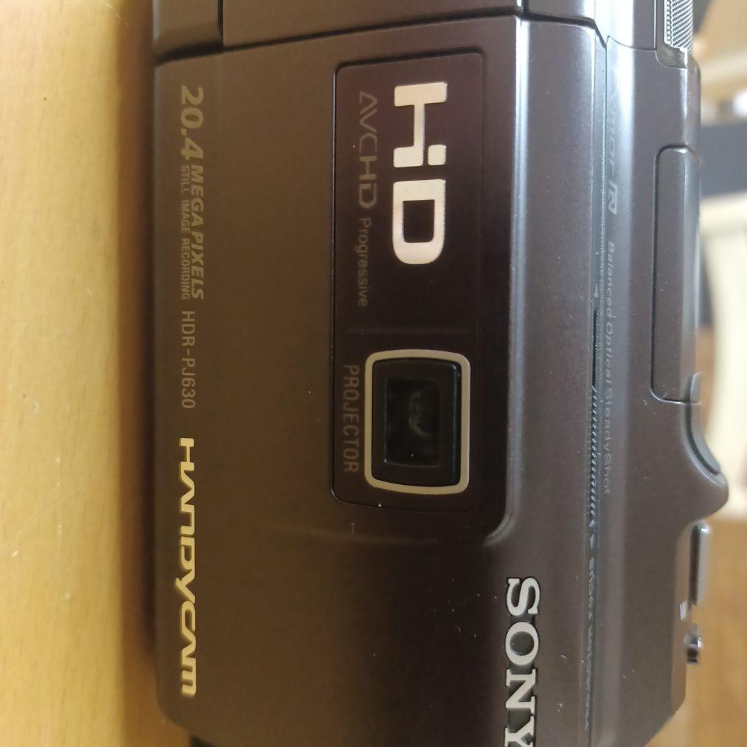 SONY HDR-PJ630ハンディカム 20.4MP