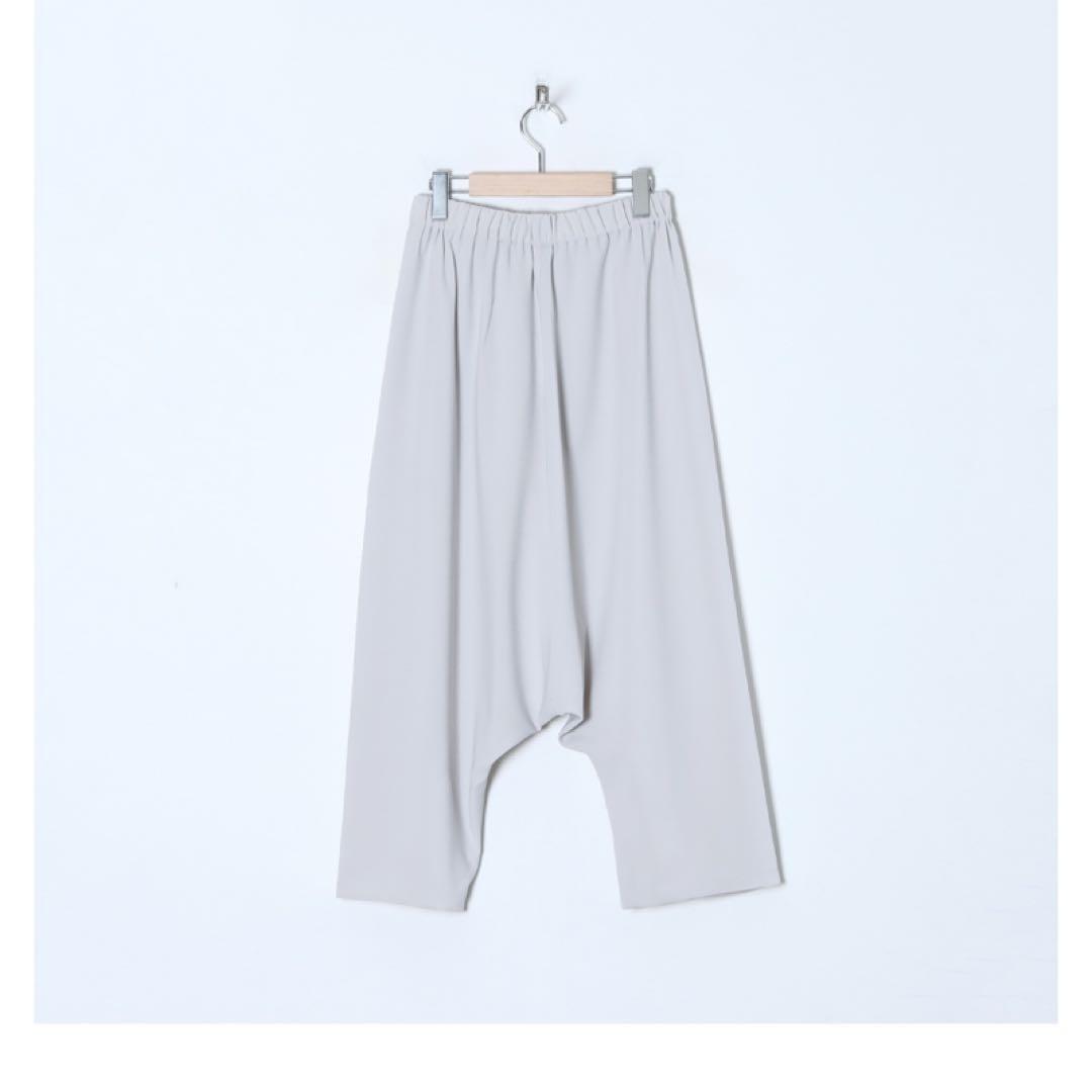 極美品ミズイロインド　サルエルパンツ　サイズ2