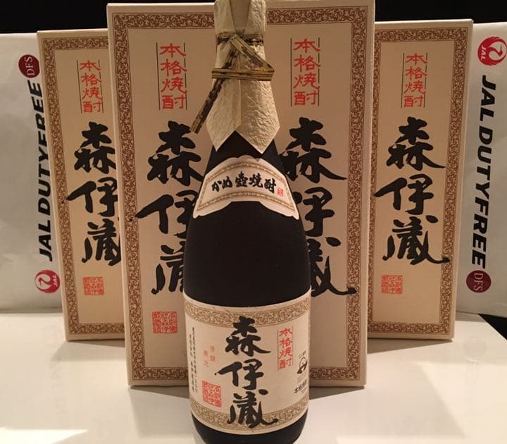 状態込み 古酒 村尾 むらお 4本セット 本格焼酎 芋焼酎 1800ml 25度