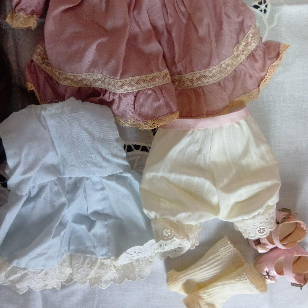 最終価格♥秋の大特価Sale♥ピンクのドレスが可愛いビスクドール（