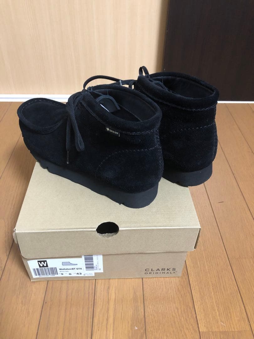 WallabeeBT GTX 27cm クラークス　ワラビーブーツゴアテックス