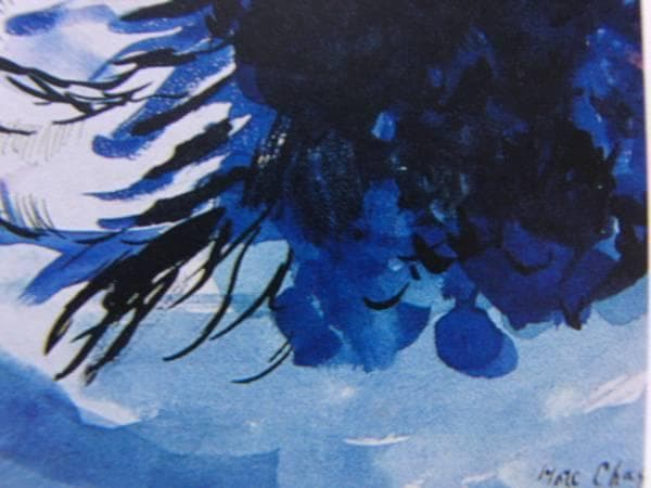 マルク・シャガール 58、希少画集画、新品額装付