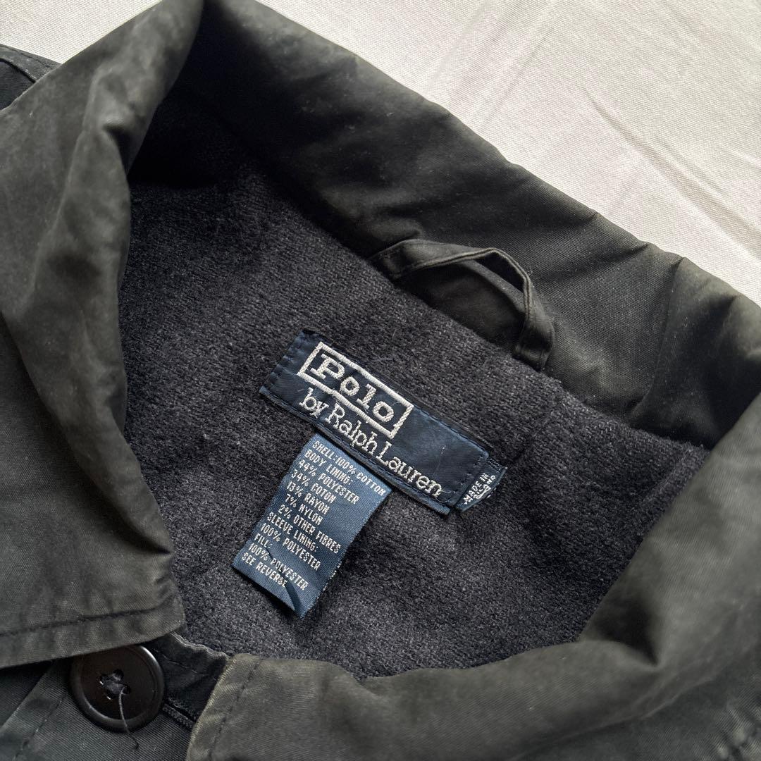 【90s】希少 Ralph Lauren ハンティングジャケット カバーオール