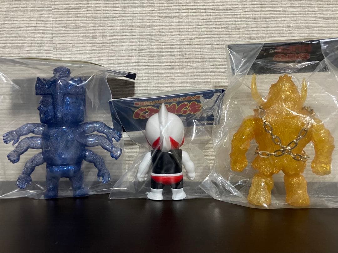 キン肉マンアシュラマンマンモスマンキン消しキンケシファイブスタートイラメソフビ