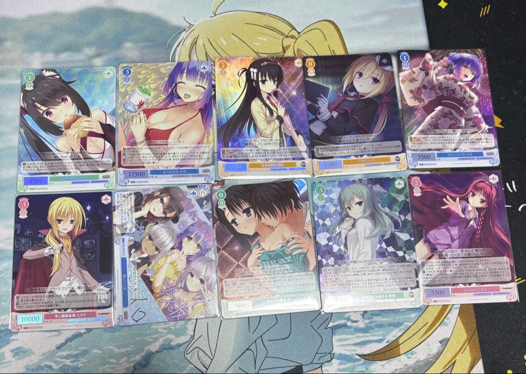 ヴァイスシュヴァルツロゼ ゆずソフト RR以下セット➕OFR SR ②