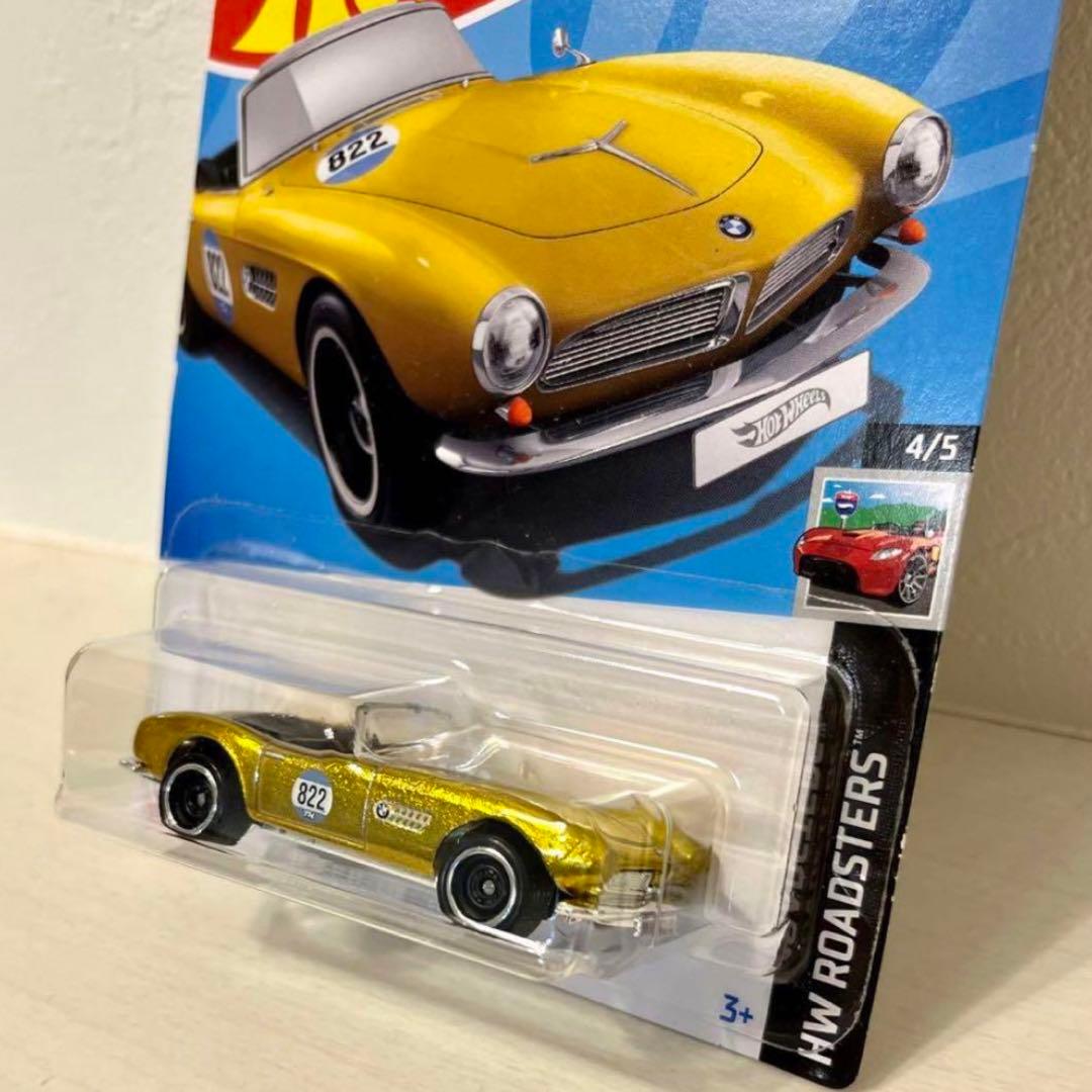 ホットウィール スーパートレジャーハント BMW507スートレSHT US版