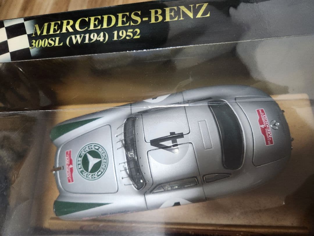 ミニカー 1/18 Ricko Mercedes-Benz 300SL (W194)