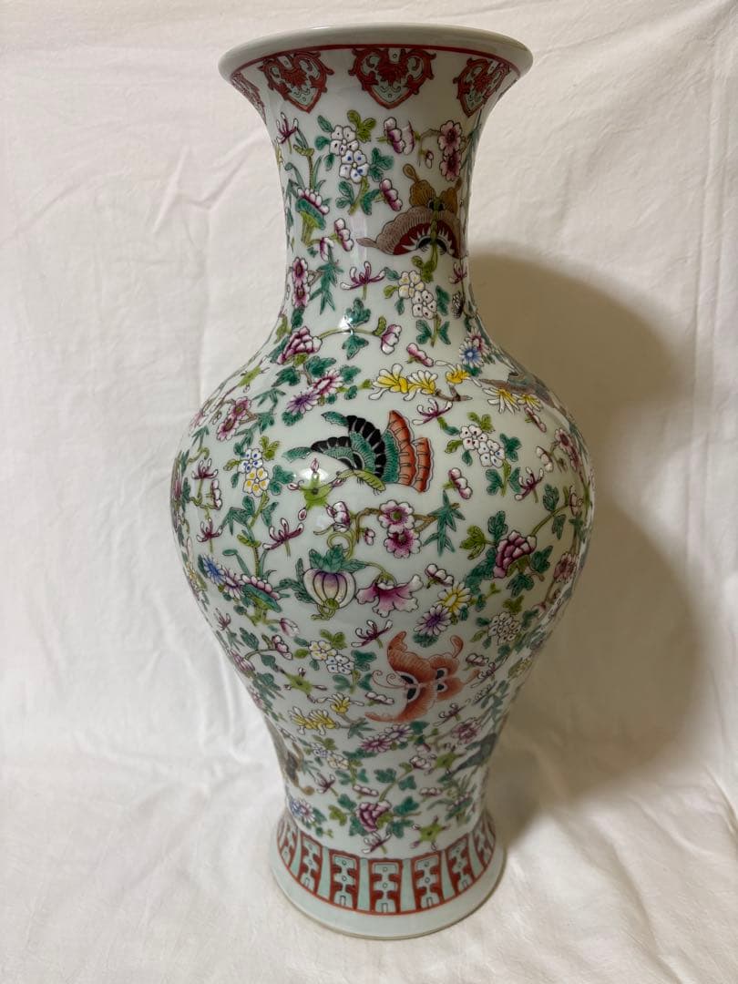大清光緒年製 粉彩瓶 清光緒粉彩龍鳳八吉祥紋賞瓶-宇珍國際藝術| Yu Jen Taipei重要中國瓷雜