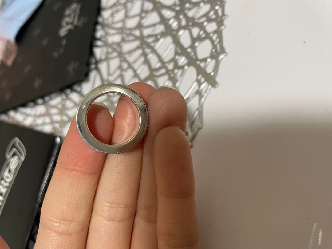 CHROME HEARTS 6mm スペーサーフォーエバーリング