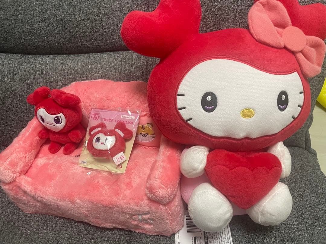 twice チェヨン グッズ GIGO TWICE LOVELYS×GiGOキャンペーン 2024