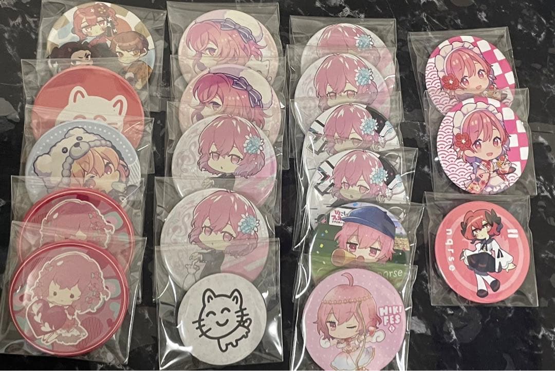 nqrse 缶バッジ まとめ売り nqrse まとめ売り バラ売り◎ 缶バッジ