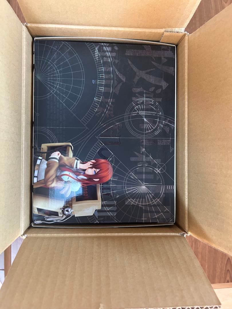 Steins Gate 牧瀬紅莉栖～運命探知の魔眼 1/7 フィギュア