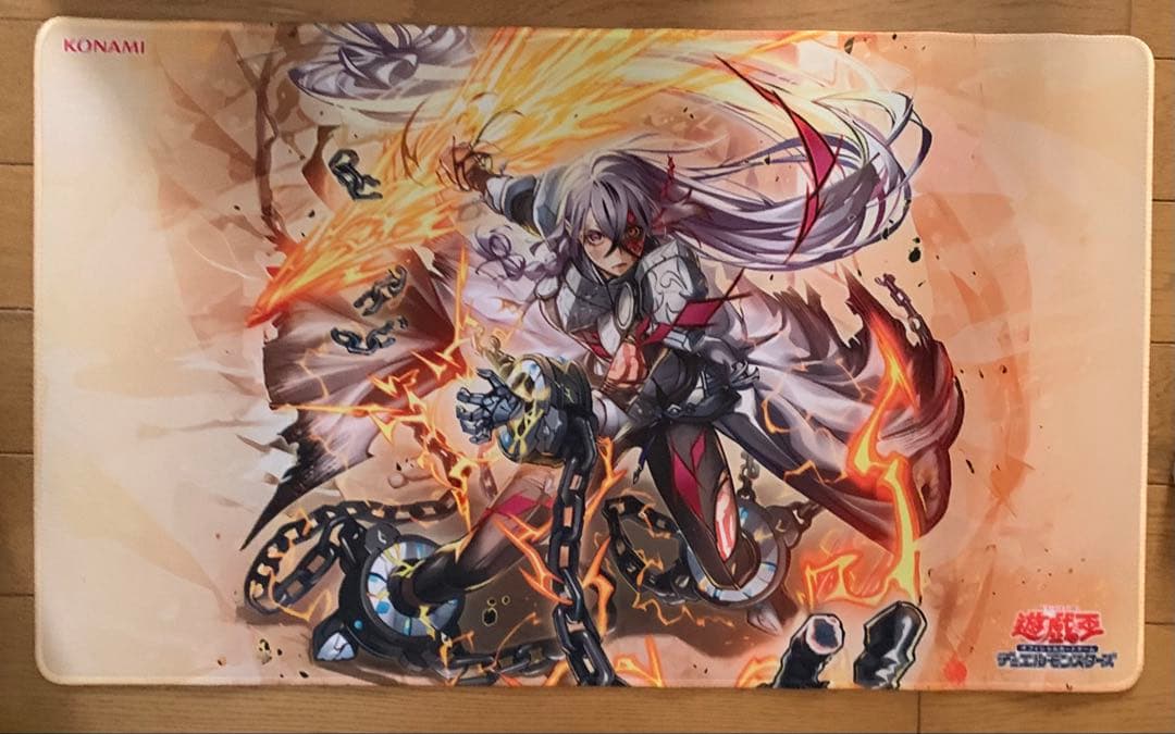 遊戯王 教導の雷霆フルルドリス 新品未使用 プレイマット - メルカリ