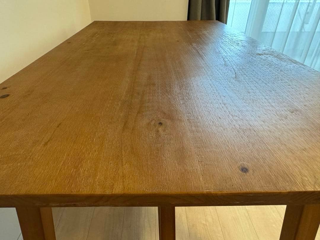 【引き取り相談可能】4人掛け　ダイニングテーブル　ニトリ