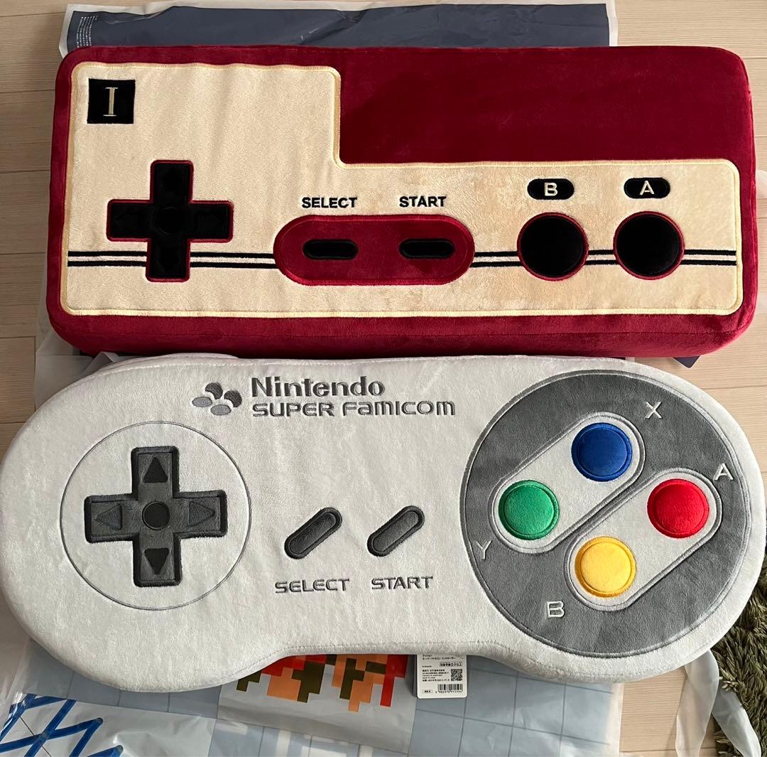 ニンテンドーミュージアム クッション スーパーファミコン 限定品