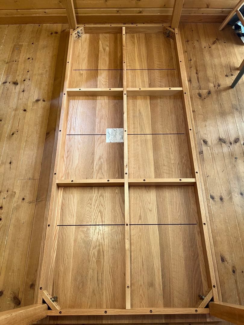 Roma　無印良品　ナチュラルオーク材 ダイニングテーブル 180cm