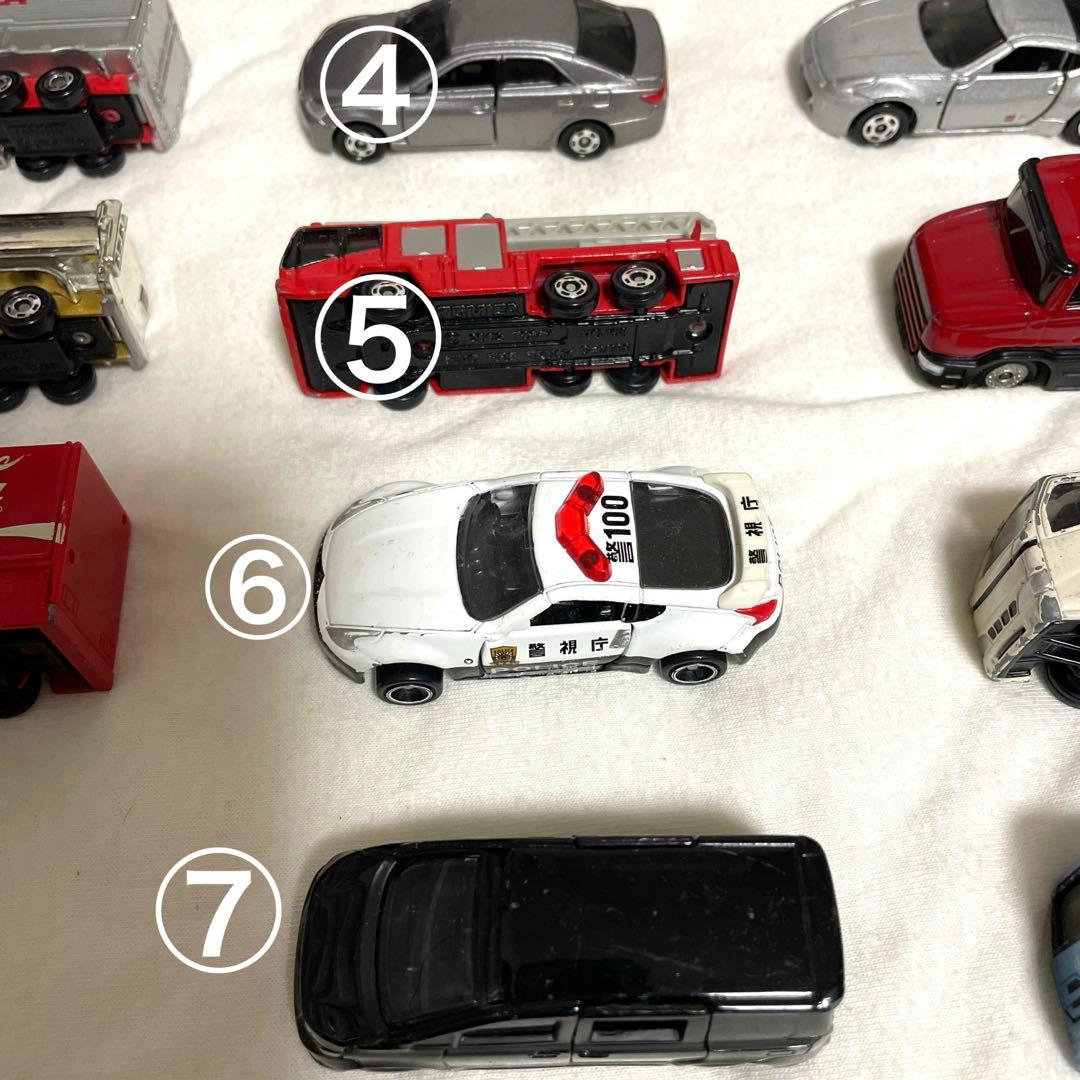 トミカ 13台 まとめ売り - メルカリ