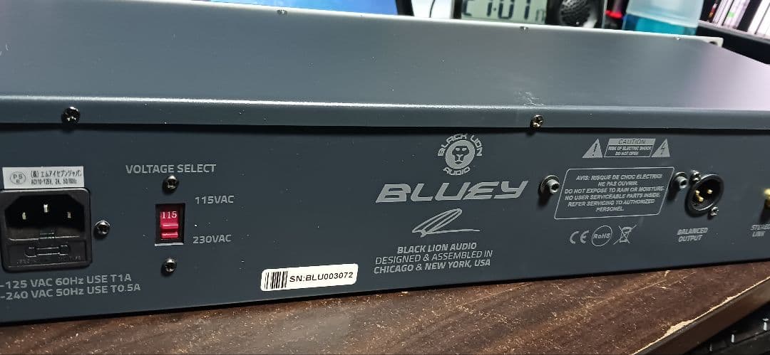 Black Lion Audio / BLUEY　1176コンプレッサー