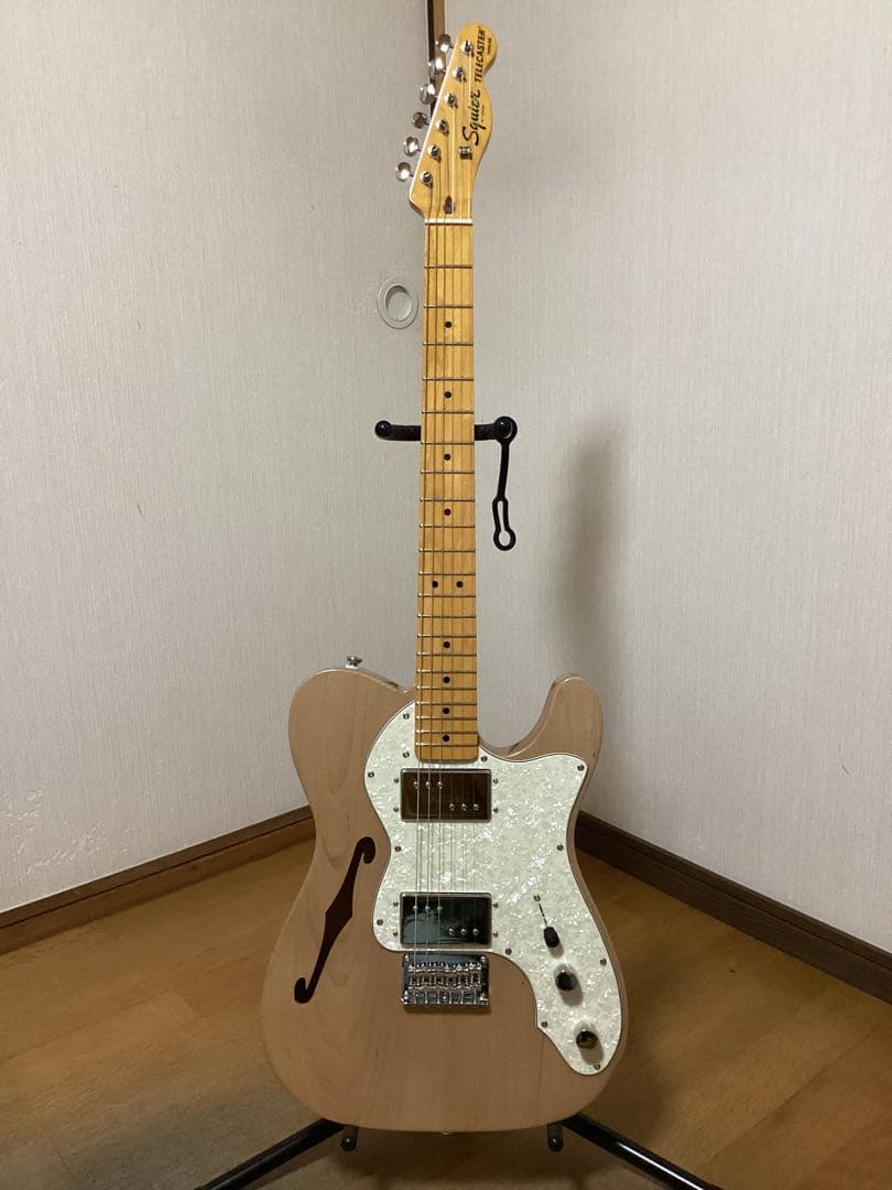 Squier スクワイヤー テレキャスター シンライン エレキギター 美品