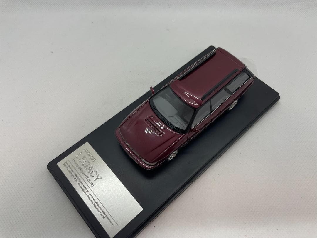 402-195 Hi-Story 1/43 スバル LEGACY Touring