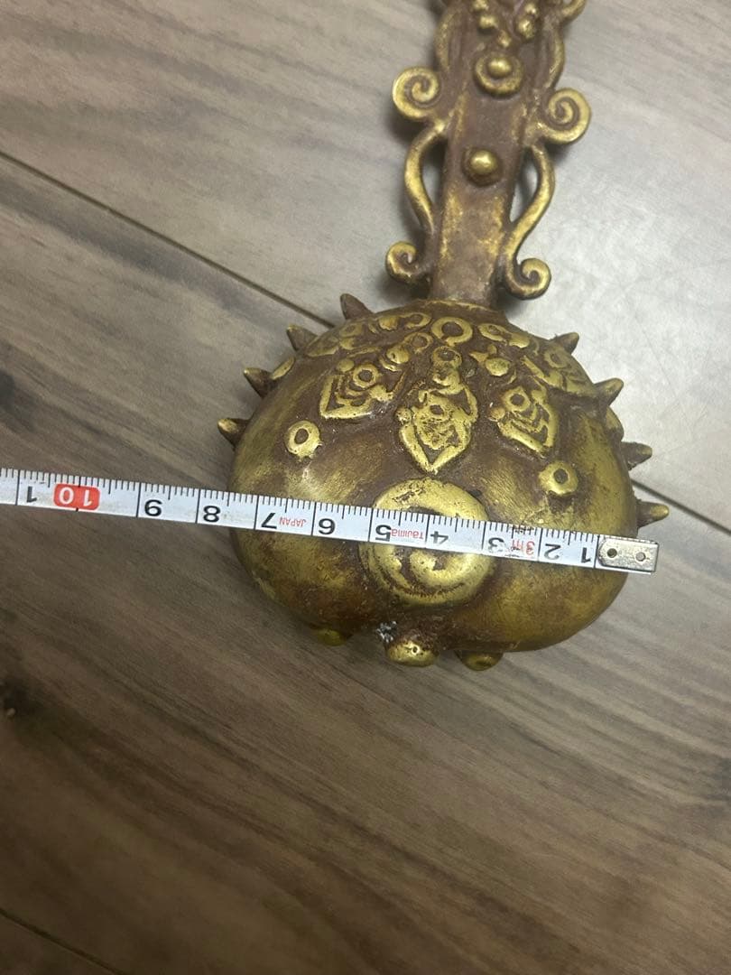 銅鐘 古鰐口 古銅製 江戶時代 古董