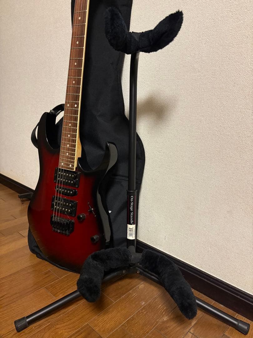 Ibanez GIO Electric Guitar カバー スタンドセット