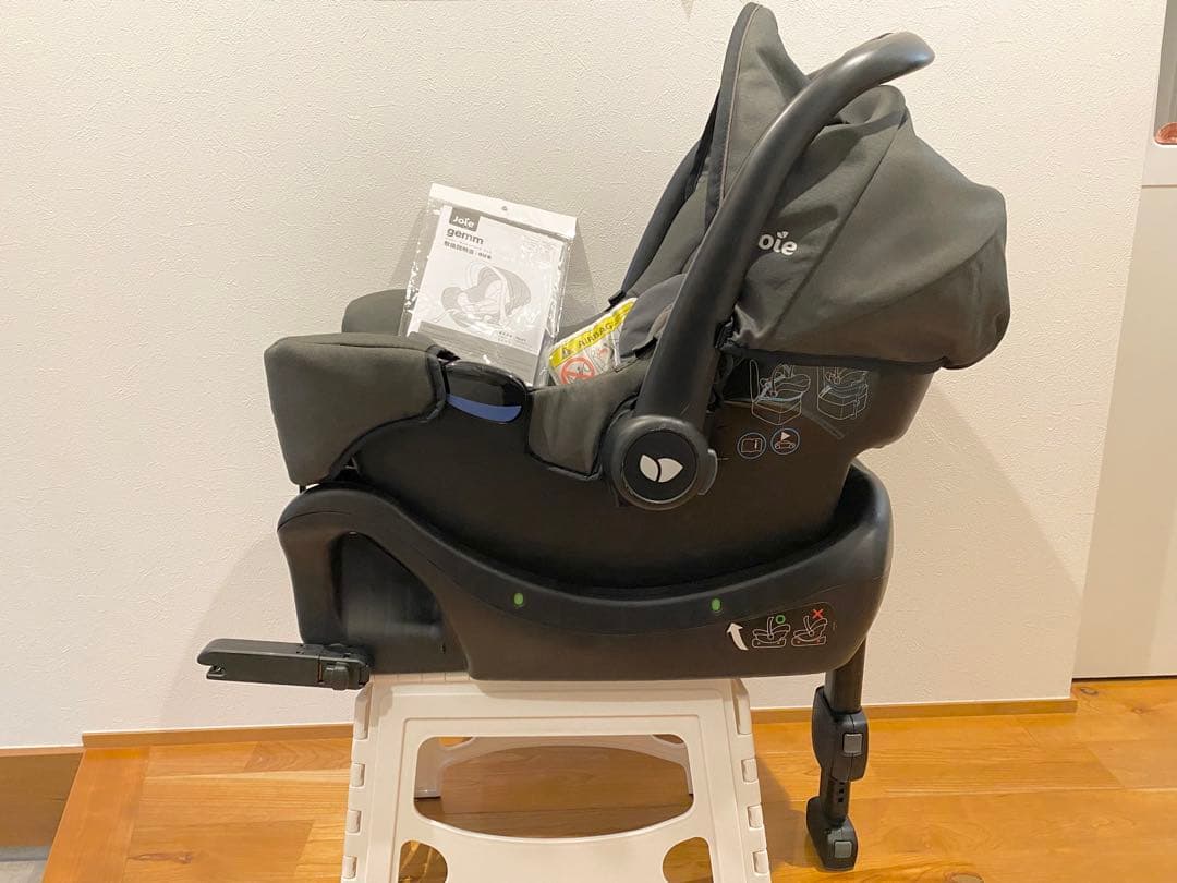Joie ジョイ チャイルドシート gemm ジェムISOFIX i-base