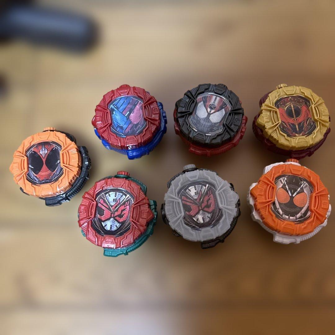 BANDAI 仮面ライダージオウ　DXジクウドライバー　DXライドウォッチ　武器