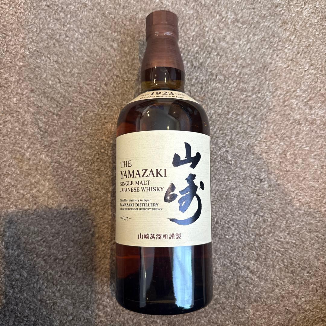 山崎シングルモルトウイスキー 700ml 43% 新品 未開封 4_58421ad4-d73a-467b-ab83-