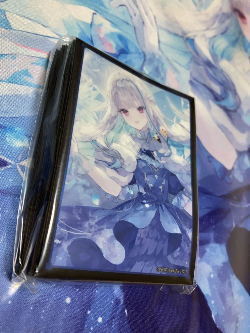 リゼ皇女　プレイマットとスリーブ　各1点