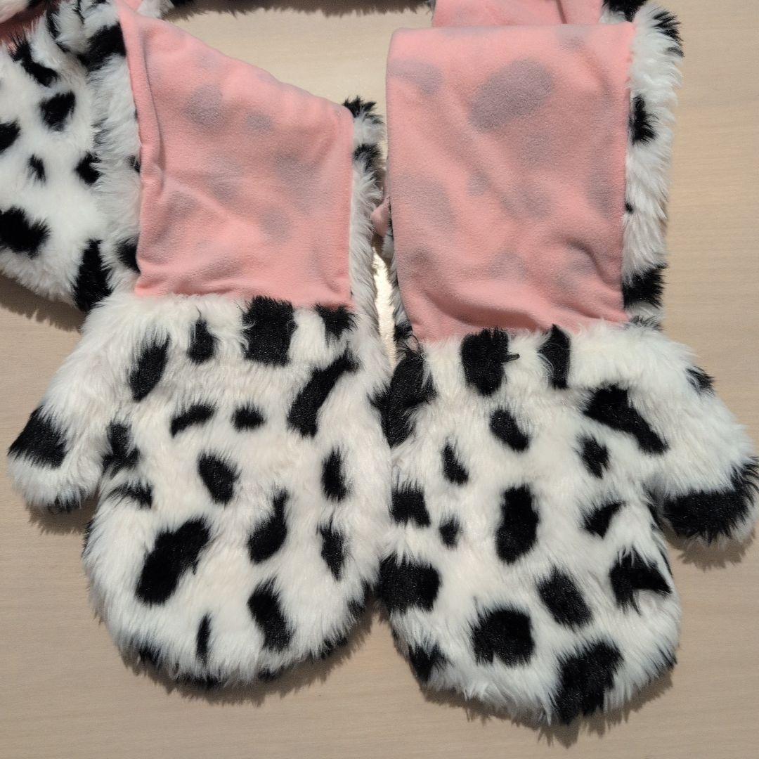 101匹わんちゃん マフラーファンキャップ - メルカリ