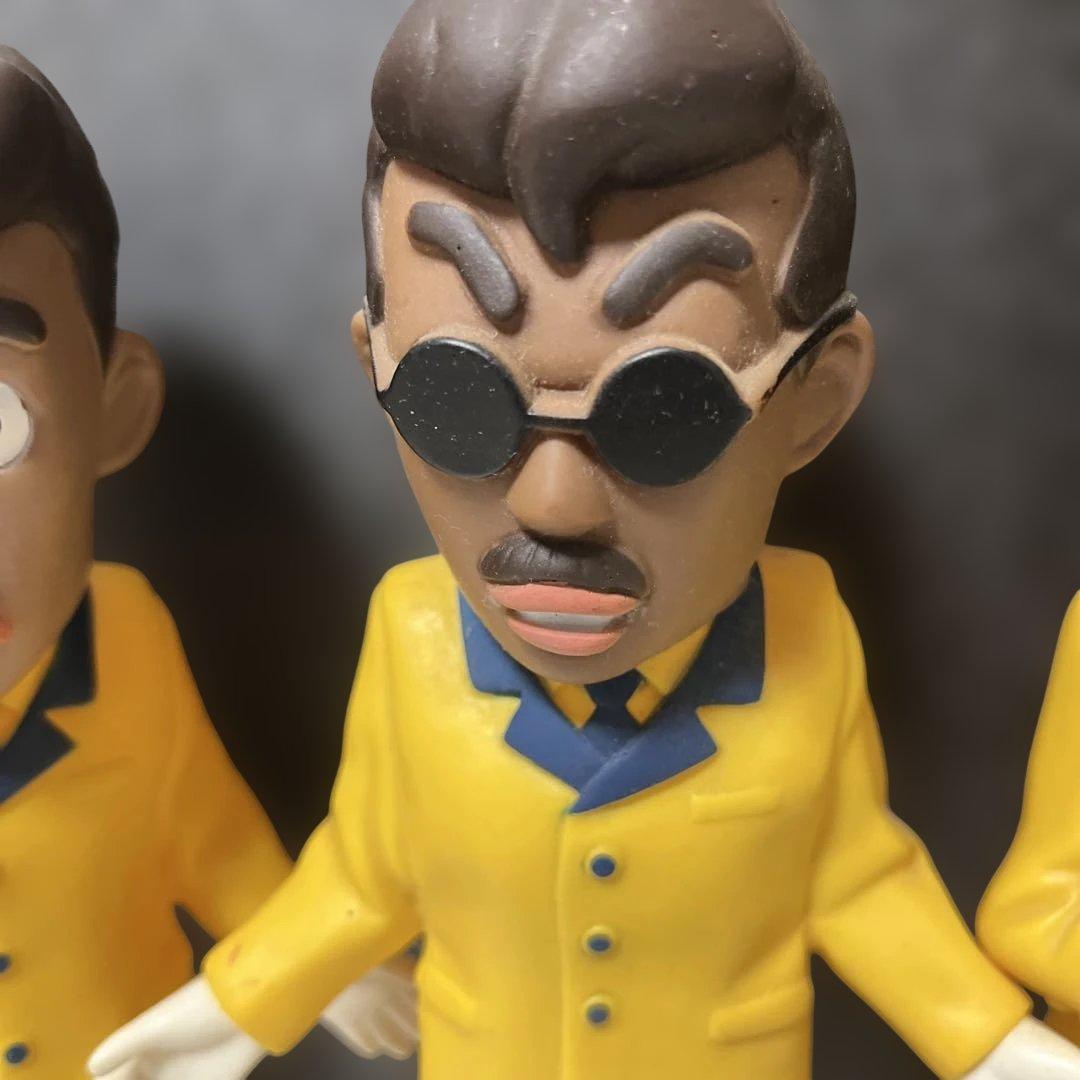 ヒ*キ様 ラッツ&スター　ソフビ 某企業販促品