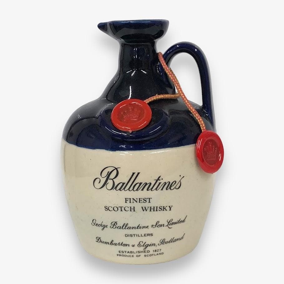 古酒 バランタイン ファイネスト 陶器ボトル ウイスキー 760ml 43