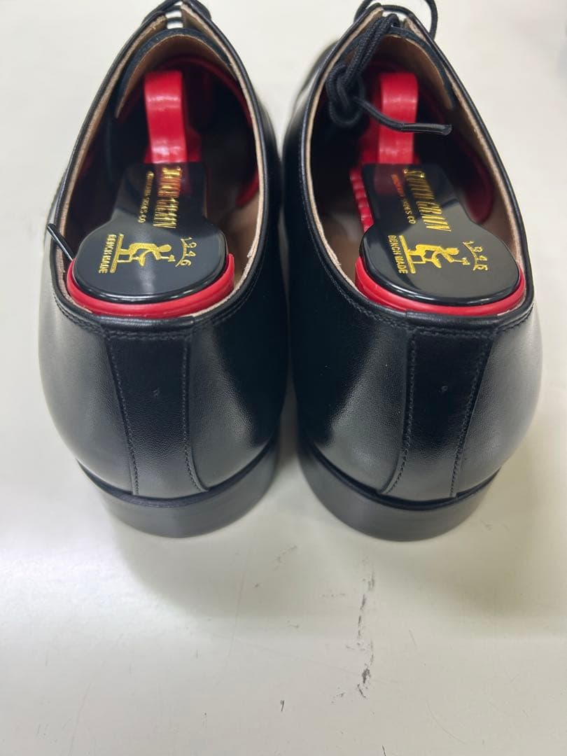 SCOTCH GRAIN スコッチグレイン756 24.5E ブラック