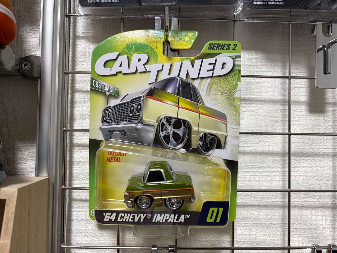 CAR TUNED 1:64 シリーズ2 ミニカー7台セット シボレー