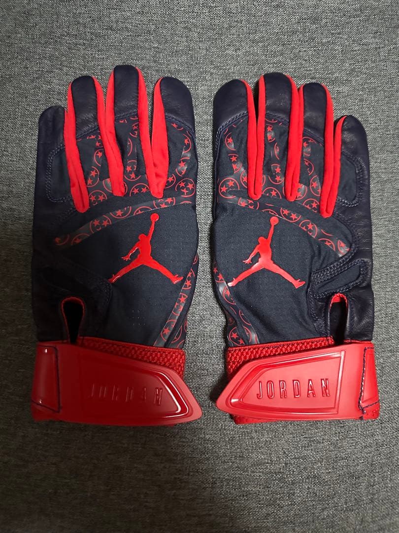 福岡ソフトバンクホークス 柳田悠岐 選手 実使用 バッティンググローブ