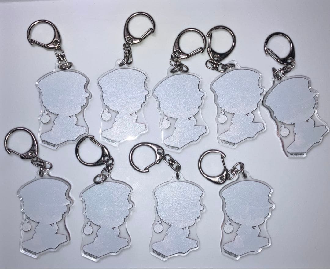 地縛少年花子くん なやむん アクリルキーホルダー 花子くん9個セット