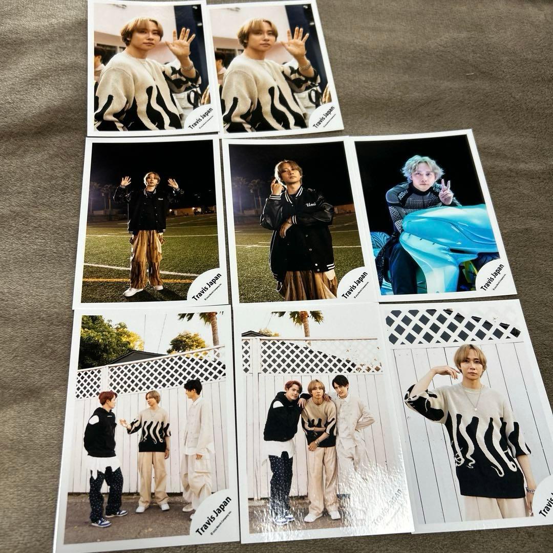 Travis Japan　グッズセット　フォトブック　うちわ　雑誌　ファイル