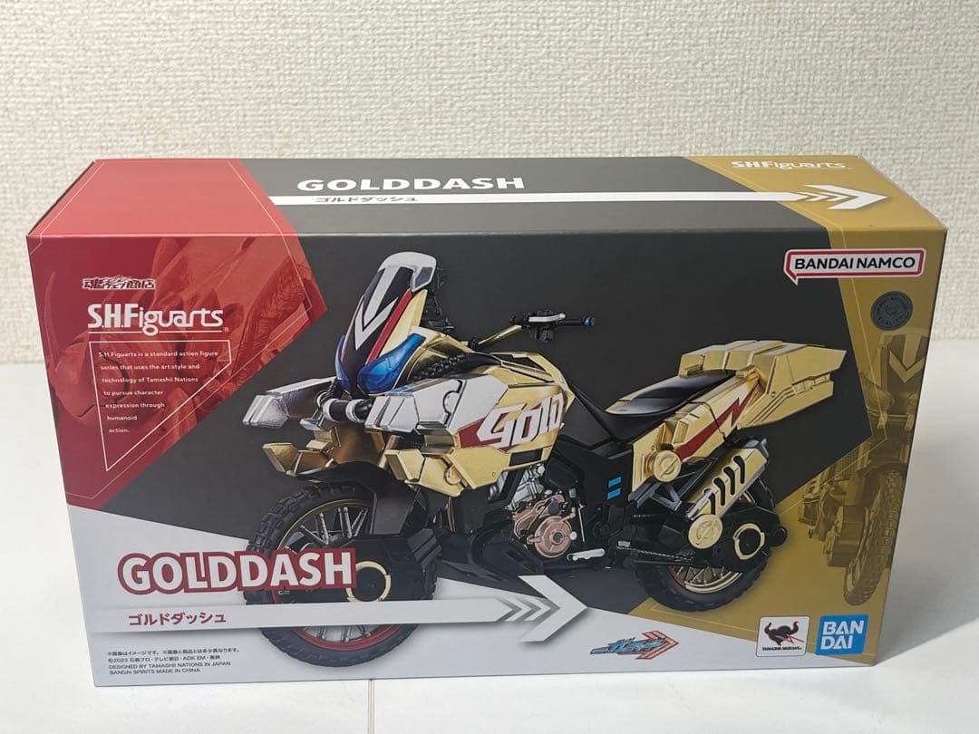 未開封] S.H.Figuarts ゴルドダッシュ