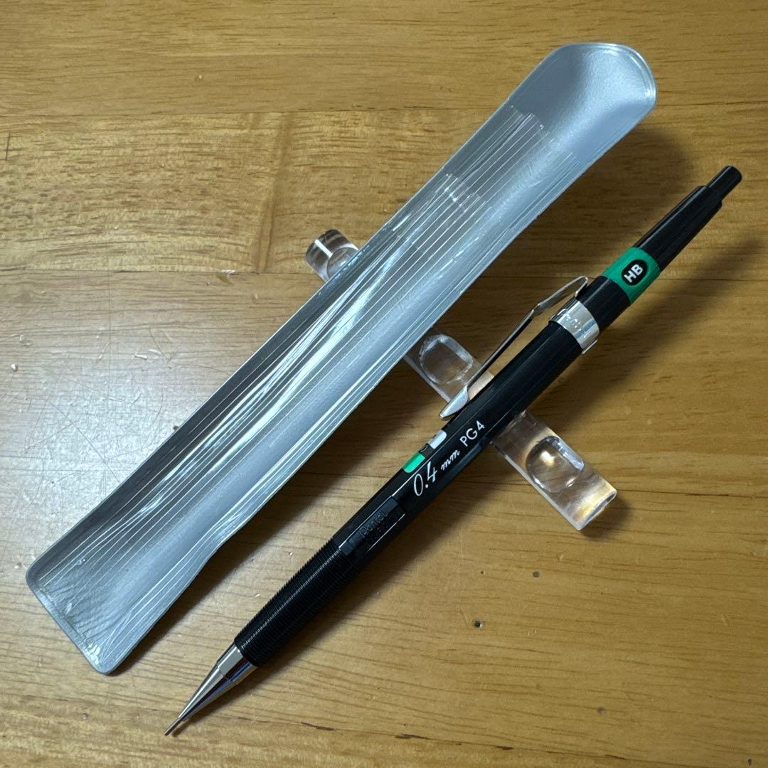 新品 廃盤 Pentel ぺんてる PG4 シャーペン 0.4 グラフペンシル