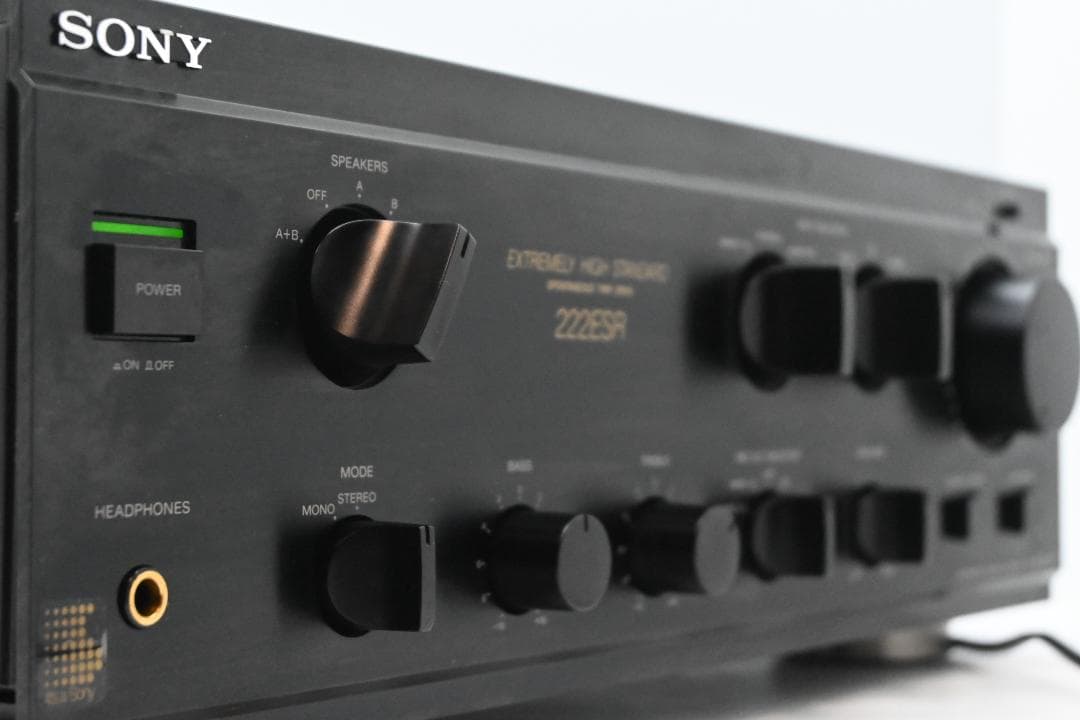 SONY TA－F222ESR【動作品 美品】