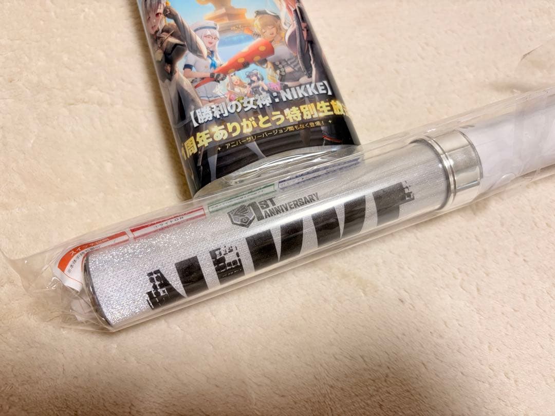 NIKKE 1周年記念生放送 グッズセット