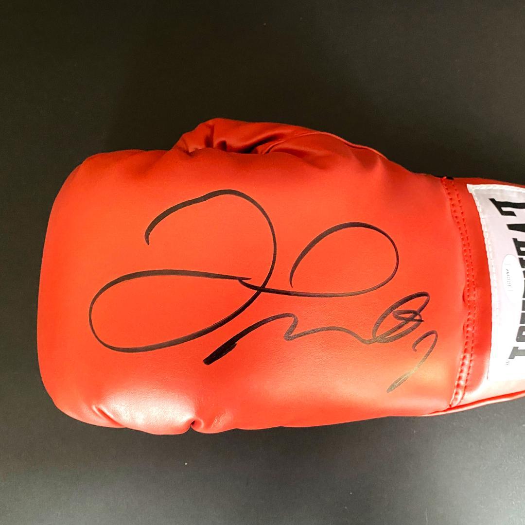 レア】フロイド・メイウェザー・ジュニア☆直筆サイン入りグローブ
