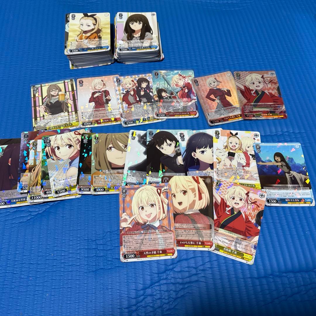 ヴァイスシュヴァルツ リコリスリコイル - メルカリ